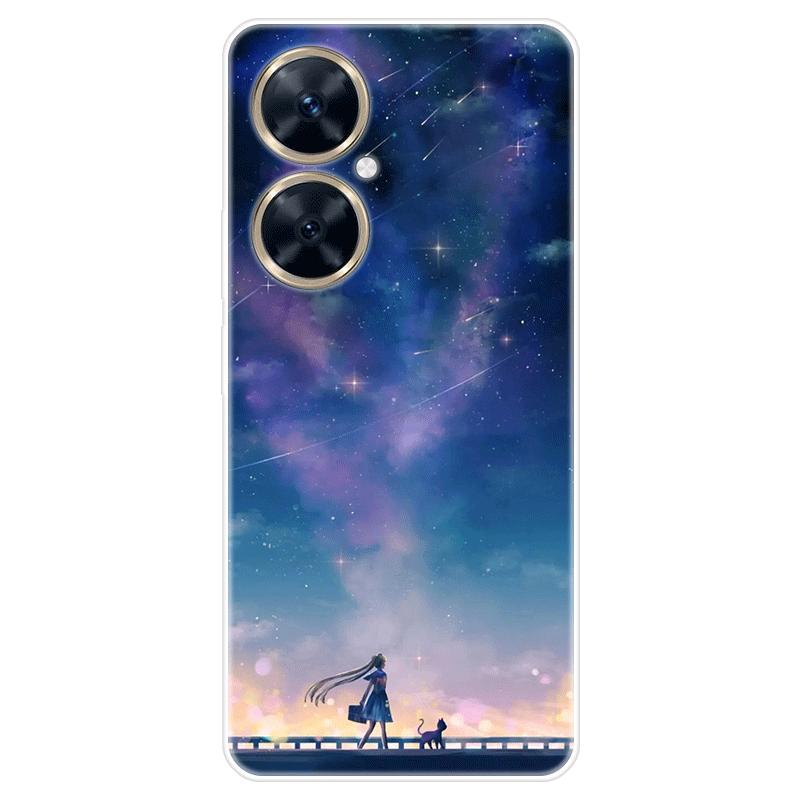 Für Huawei nova 11i nova11i Fall Weiche Silikon Zurück Abdeckung Cartoon Telefon Fall Diversifizierung