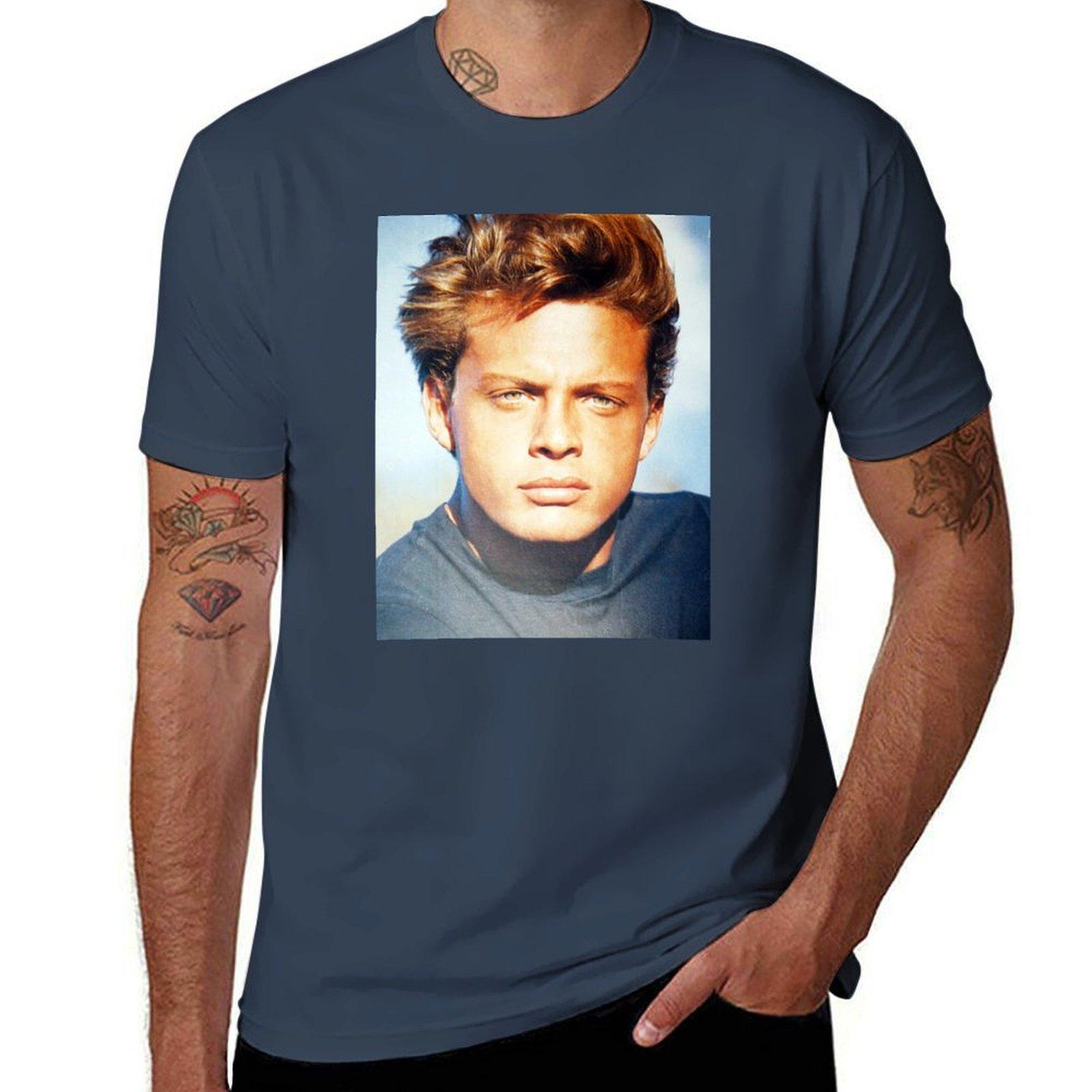 Luis Miguel Tshirt Street Style Casual Tee Shirt S