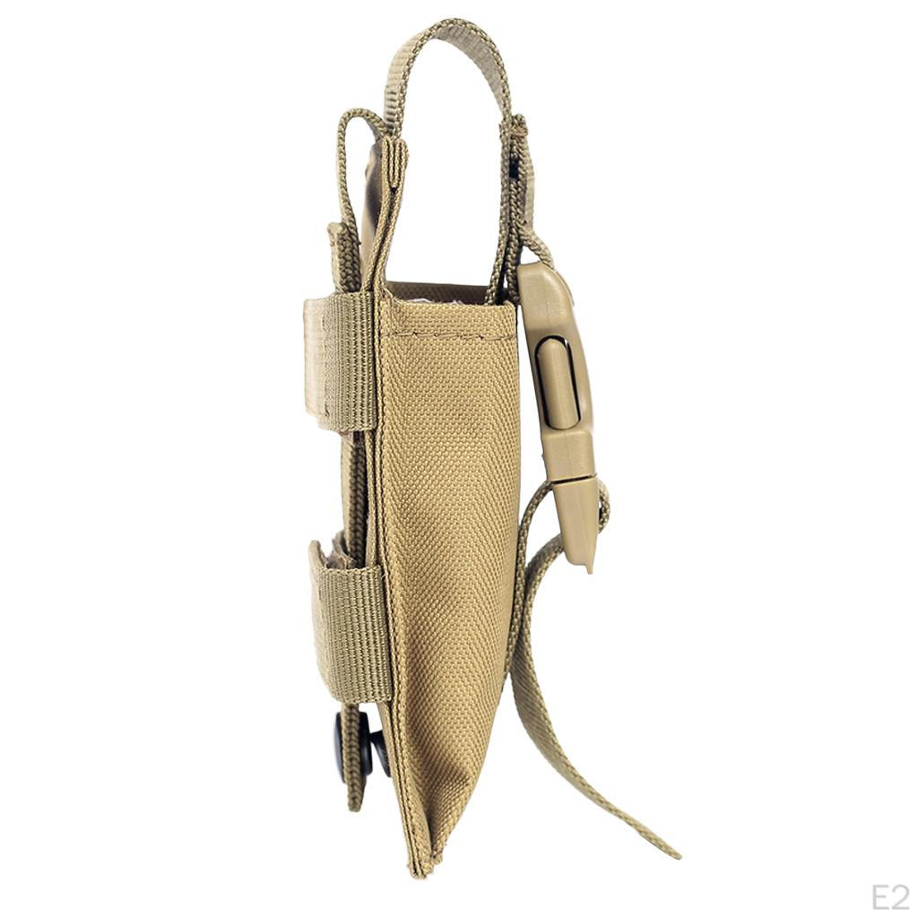 Flashlight Torch Strap Belt Holder Pouch Bag - Colors for Choose