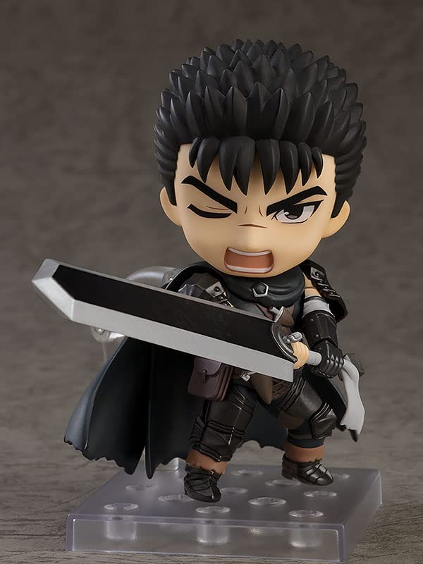GOOD SMILE COMPANY Nendoroid Guts from the TV Anime Plastic Painted Action Figure "Berserk" Non-scale
