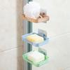 Baño cocina jabón esponja almacenamiento escurridor de platos organizador soporte herramienta para el hogar