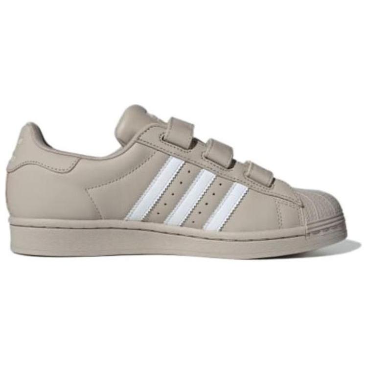 Adidas Originals SUPERSTAR CF Abrasion Resistant Breathable Abrasion Resistant Breathable Low top Skateboard Shoes IE2968