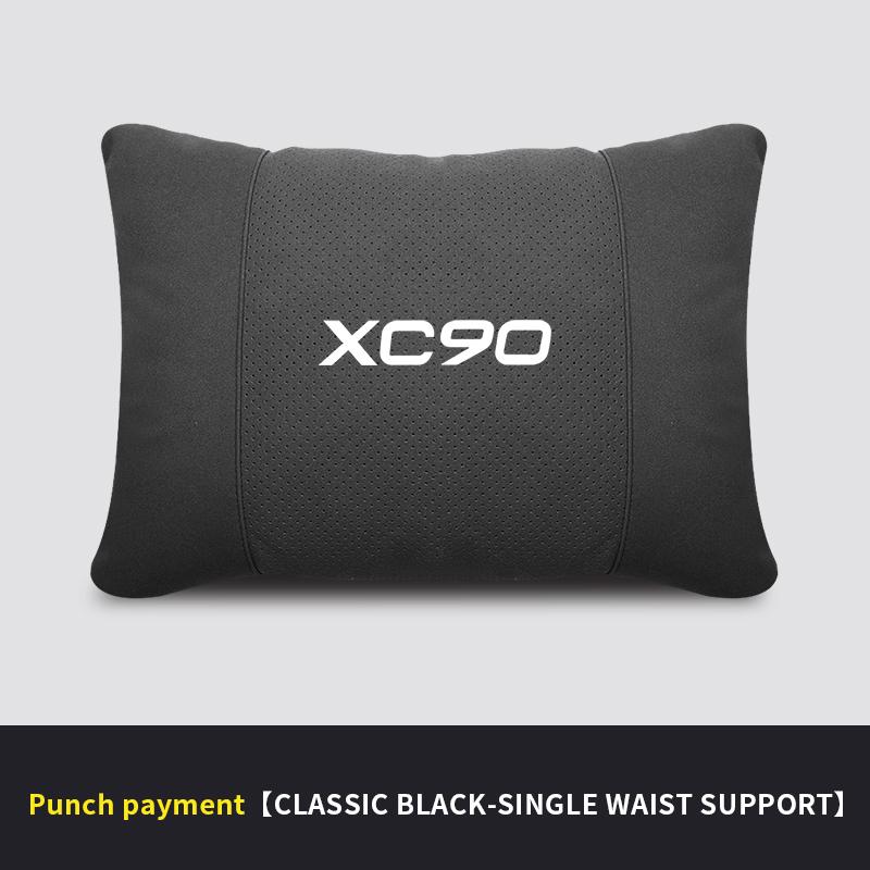 Vnitřní opěrka hlavy a beder pro Volvo XC90 Auto Opěrka hlavy Podpora krku Sedadlo Bederní polštář Měkký polštář na krk Příslušenství