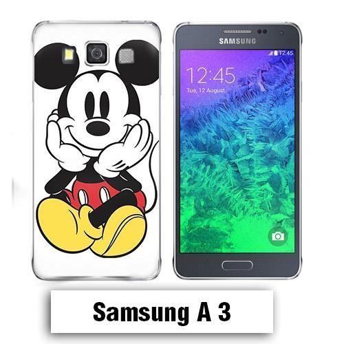 Coque Samsung A3 Mickey Disney Couleur