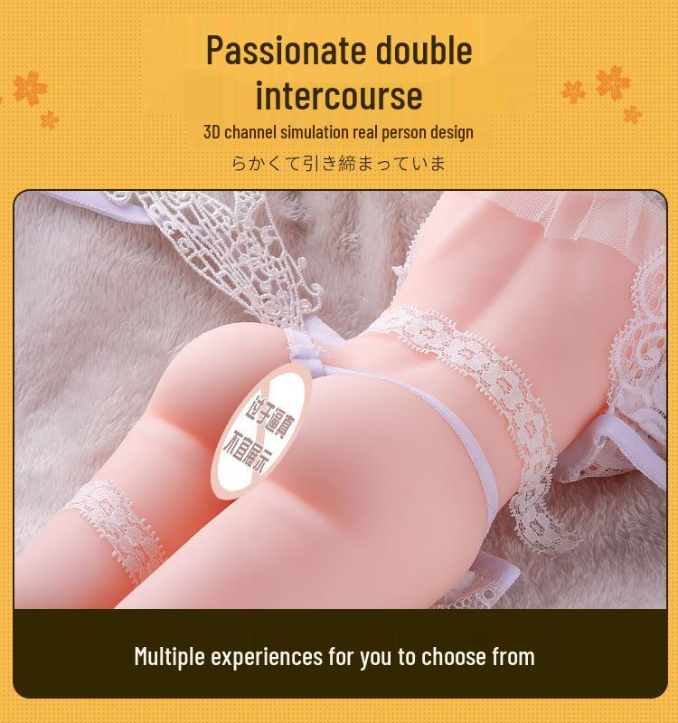 Miji Tenhai Li Realistic Half-Body Erotic Toy