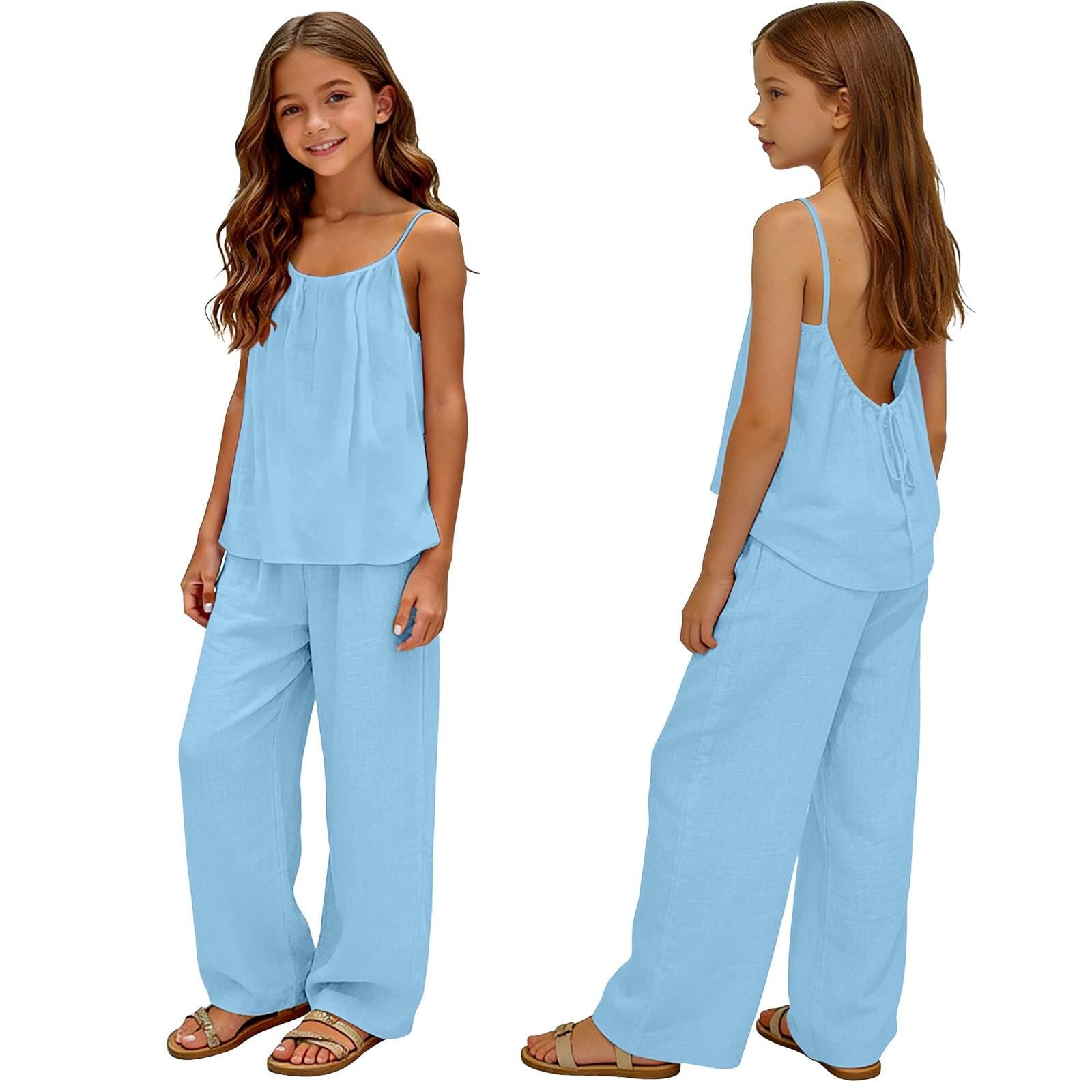 Boys And Girls Casual Comfortable Two-Piece Kids Set 110