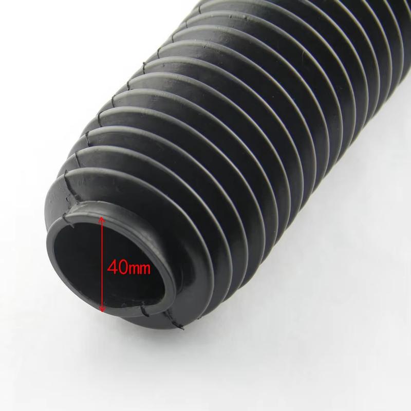 For HONDA YAMAHA KTM KAWASAKI SUZUKI EXC SX XC XCF SXF CR CRF YZ DRZ Motorcycle Universal Front Rubber Fork Boots Gaiters Sleeve