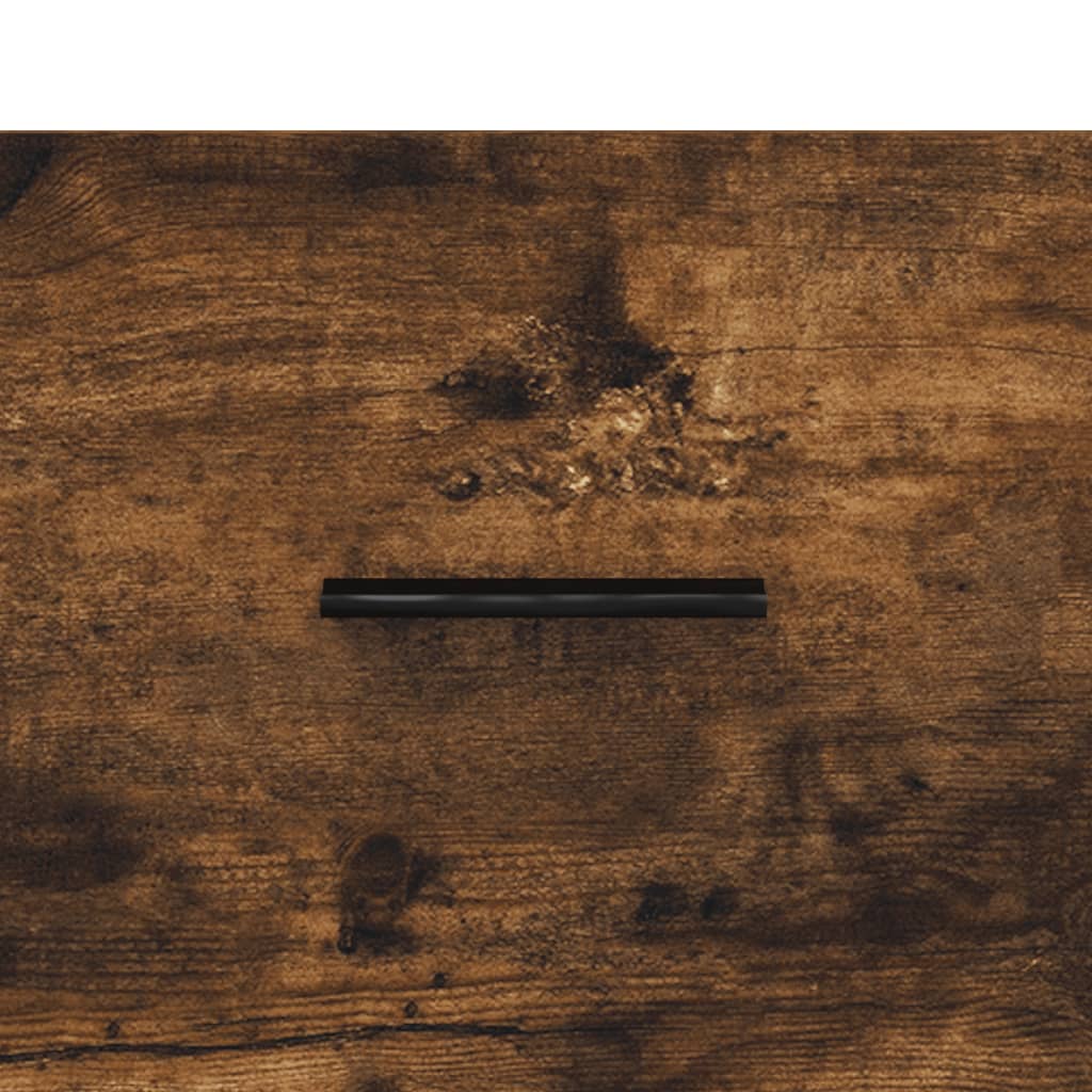 Highboard Smoked Oak 69.5 x 34 x 180 cm Wood Based Panel