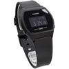 [Casio] CASIO Standard Digital Women's & Girls' Watch LW-204-1B (No Gift Box) Black Inverted LCD ...