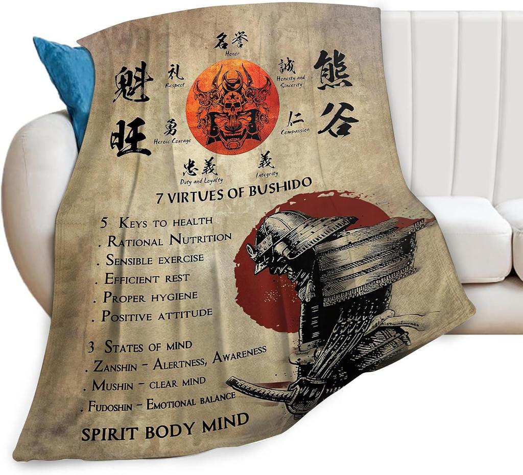 Christian Lion Scripture Jesus Throw Blanket for Women Men Kids Adults, Soft Warm Cozy Fleece Blanket for Couch Sofa Bed