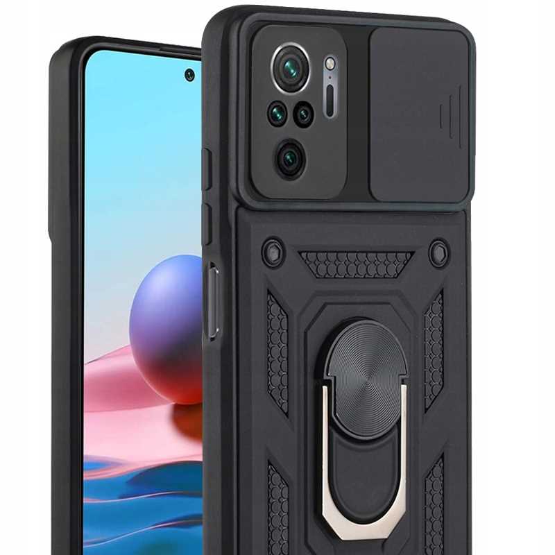 Sc Camring Redmi Note 10/10S/Poco M5S Czarn