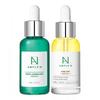 Amplen [trouble Soothing Set] Centel Calming Shot Soothing Ampoule 30ml+Acne Shot Acne Ampoule 30ml