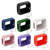 Speaker Silicone Case Anti Scratch Protective Case with Carabiner Protective Cover for JBL GO 4 Portable BT Speaker