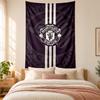 FC Manchester Tapestry highquality for decorating living room bedroom dorm walls ideal as bedroom wallart orholiday gift
