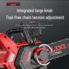Delixi Brushless Rechargeable Handheld Electric Chainsaw for Home and Outdoor Use