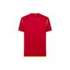 Adidas Patterned Short-Sleeve Football Jersey, 23-24 Season, Home Kit Men Tops Red IK7166