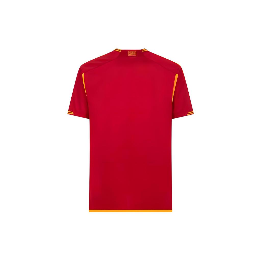 Adidas Patterned Short-Sleeve Football Jersey, 23-24 Season, Home Kit Men Tops Red IK7166