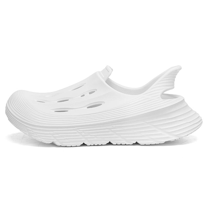 

Мужские женские сандалии модные на платформе повседневные спортивные тапочки мужская обувь ЭВА легкие дышащие удобные мужские сандалии шлепанцы 37-38