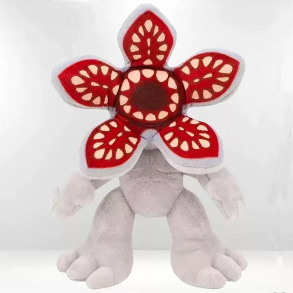 New 9Pcs Cartoon Game Characters Plush Toys Cute Demogorgon Stuffed Dolls Kids Baby Gifts For Children Boys Halloween Girls Doll