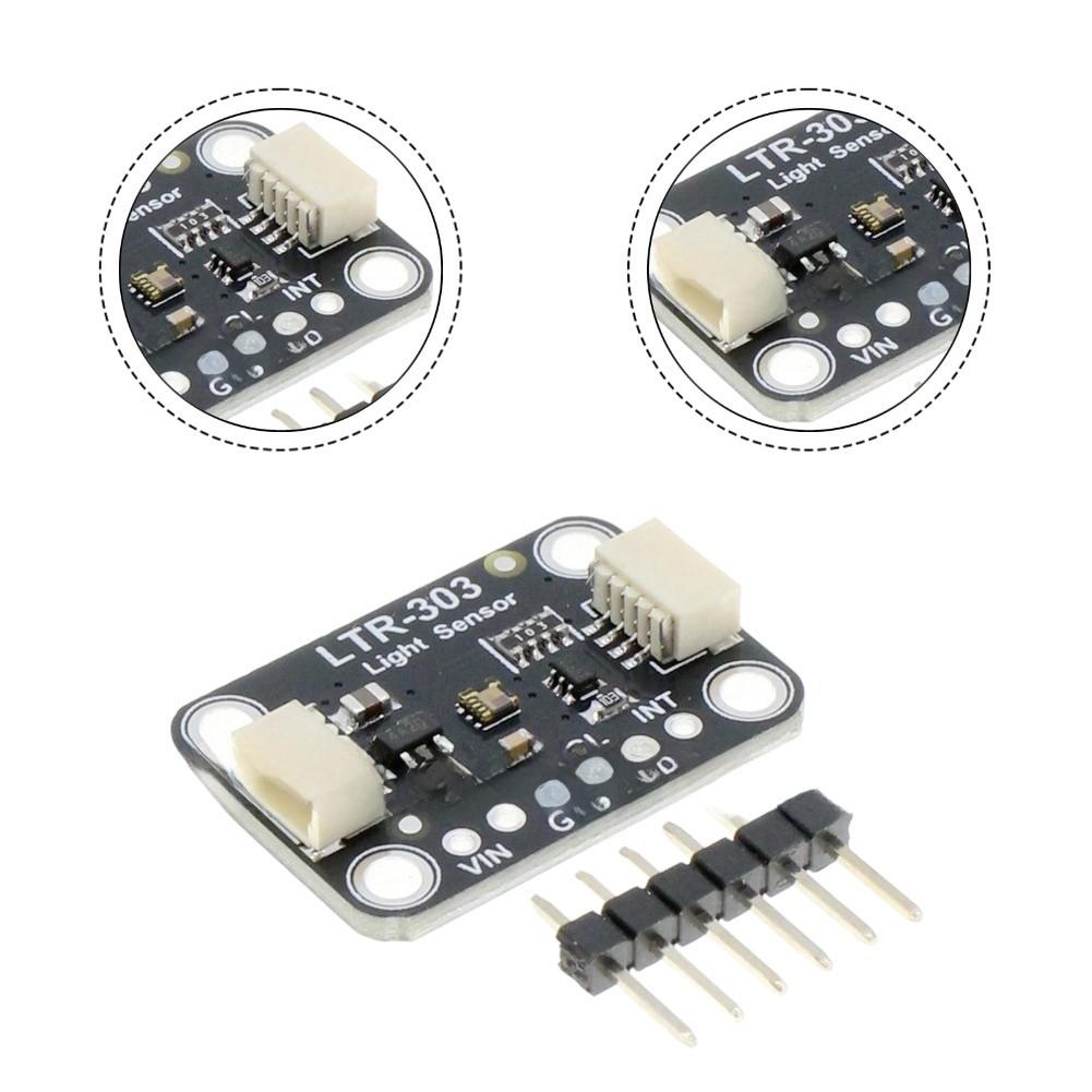 LTR 303 For light Sensor Module with Human Eye Spectral Response 0.01 lux to 64000 lux Auto Ranging 3V to 5V Supply