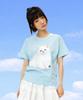 LAUGHER Neko T-Shirt - Sky Blue
