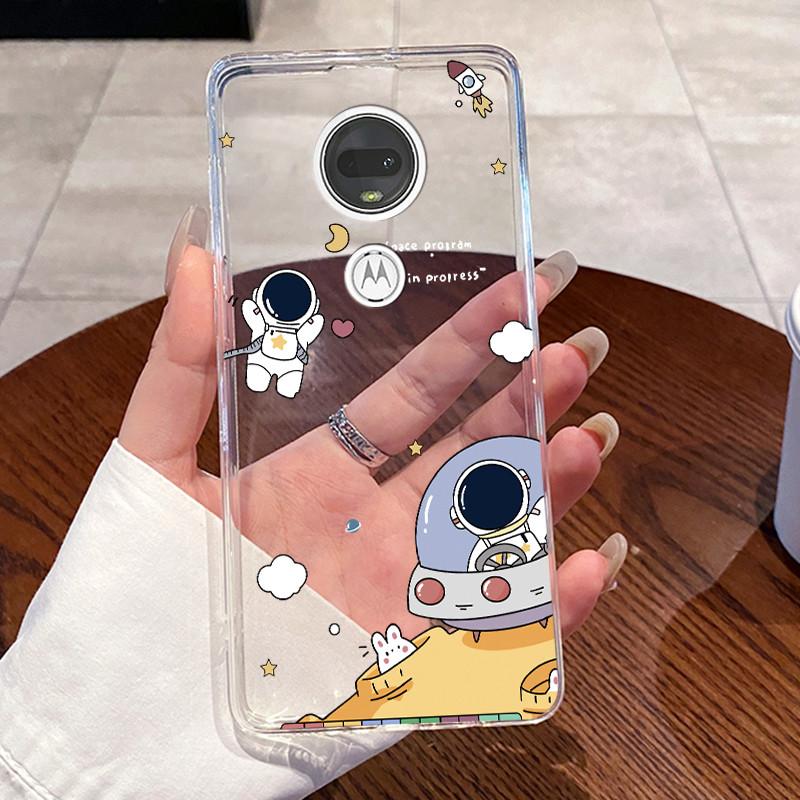 Żelowe Etui Do Motorola Moto G7 Plus/Moto G7 Play /Moto G7 Power Fundas Przezroczyste Silikonowe Miękkie TPU Pokrowiec Uroczy Kot Ochronne Etui