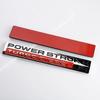 3D ABS POWER STROKE V8 Turbo Diesel Car Rear Trunk Emblem Badge Sticker Decals Styling Accessories For Ford F150 F250 F350 F450