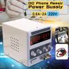 220V 50/60HZ 1502D+ DC Power Supply LED Display Mobile Phone Repair Power Test Regulated
