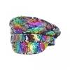 Sequins Captains Hat
