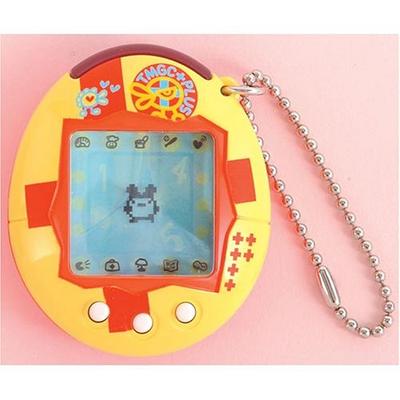 Tamagotchi Plus Gelb Kreuz