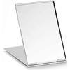 Portable Folding Mirror, Unisex Ultra Slim Durable Small Tabletop Folding Compact Makeup Mirrors for Travel (11.7x8cm)
