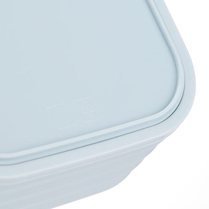 LocknLock New Vitality Stainless Steel Food Container 2-Piece Set