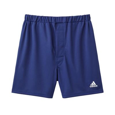 Adidas APR590A Regular Antibacterial and Yellow Size M Men's Shorts, Sweat-Wicking, Quick-Drying, Long-Lasting Odor-Resistant, Navy,