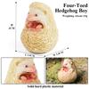 Oenux Simulation Wild Jungle Forest Animals Hedgehog Model Action Figures Cake Topper Party Favor Cute Education Kid Toy Gift