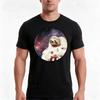 Astro Sloth Tshirt Summer Casual Cotton Tee Oversized Streetwear Tops Vintage Graphic Print Loose Fit Short Sleeve