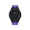 Casio Unisex 48.5mm Black Watch GA-2100-1A1(Watch8--)
