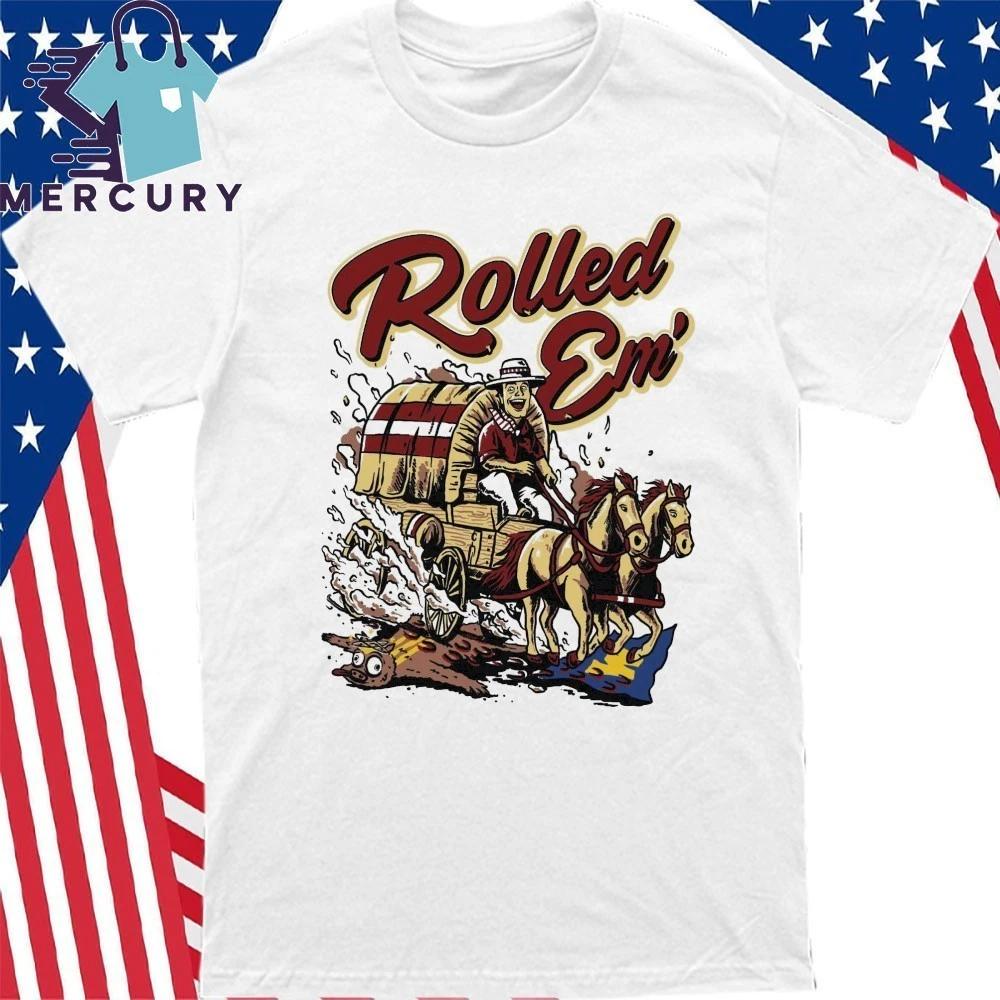 Rolled Em’ Oklahoma Sooners Shirt XL