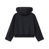 Fila Heritage Fashion Classic Simple Trendy Sports Casual Versatile Warm Hooded Loose Woven Jacket Women Jackets Legendary-Blue F11W618706FNV