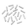 18K Gold Stainless Steel Flower Embossed Spacer Beads for DIY Jewelry