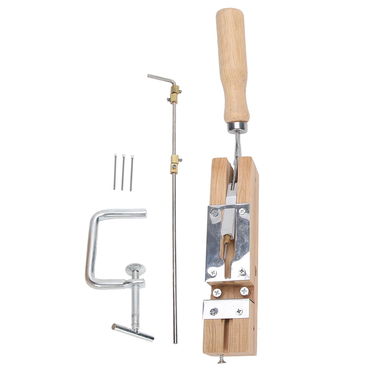 Konnwei Beehive Frame Eyelets Puncher Machine Comb Box Drilling Machine Beekeeping Equipment