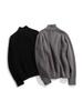 Ma Jia Four Corners: Men's High-Weight Warm Double Zipper Cardigan Sweater Jacket