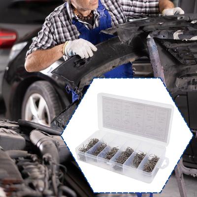 Welding Staples Portable Easy To Use Multifunctional Stainless Steel for Stapler