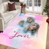 Starry Dreams Rainbow Hues carpet Living room and bedroom mats floor mats Dormitory decoration Room Fashion