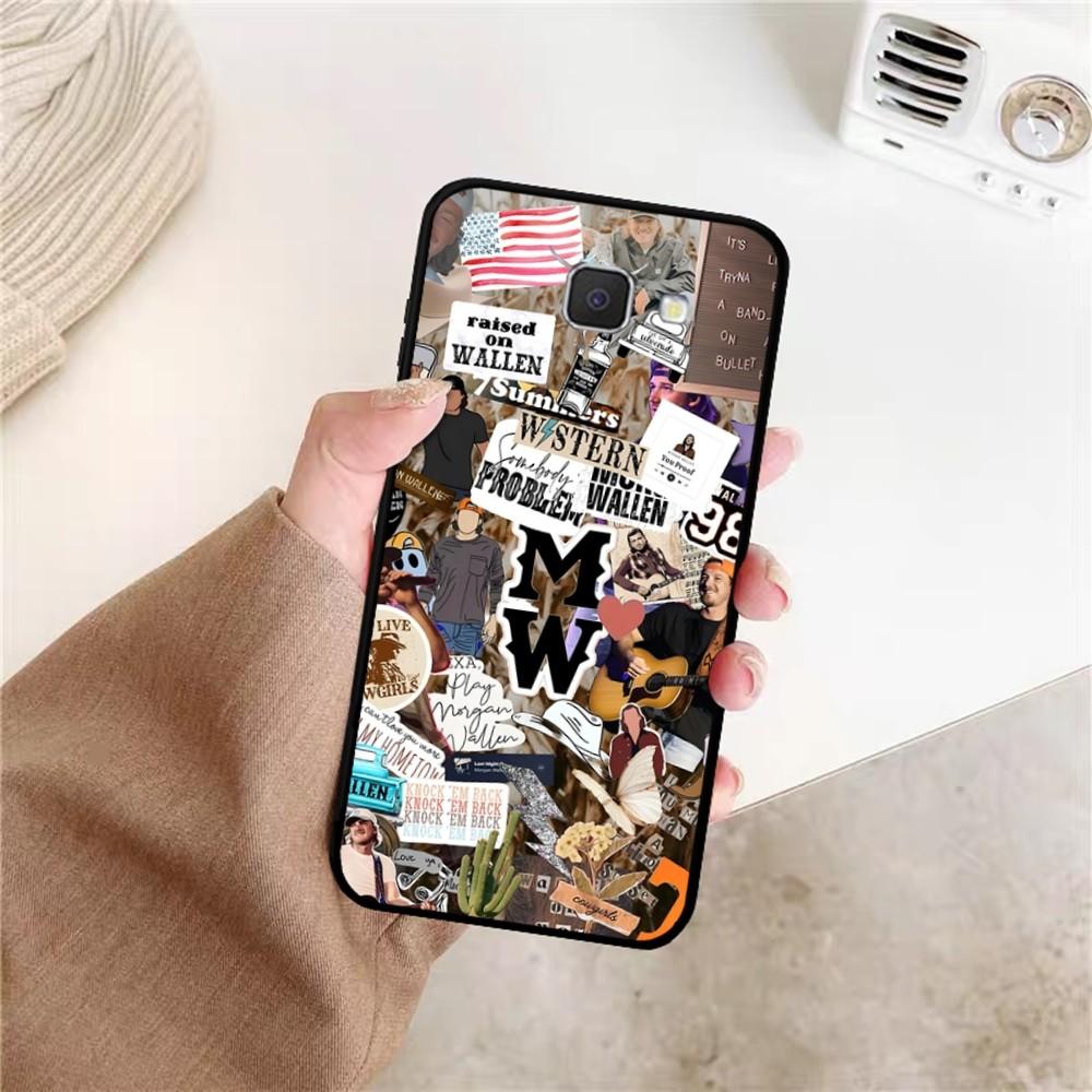 M-Morgan Wallen Phone Case For Samsung J 7 plus 7core J7 neo J6 plus prime J6 J4 J5 Mobile Cover