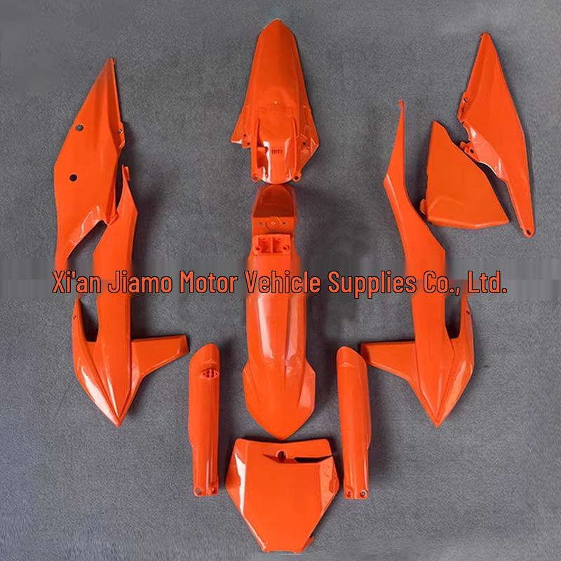 KTM SXF/EXC & Hengjian Z300/K20 Dirt Bike Front & Rear Fenders