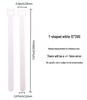Nylon T-Type Self-Adhesive Hook and Loop Cable Ties