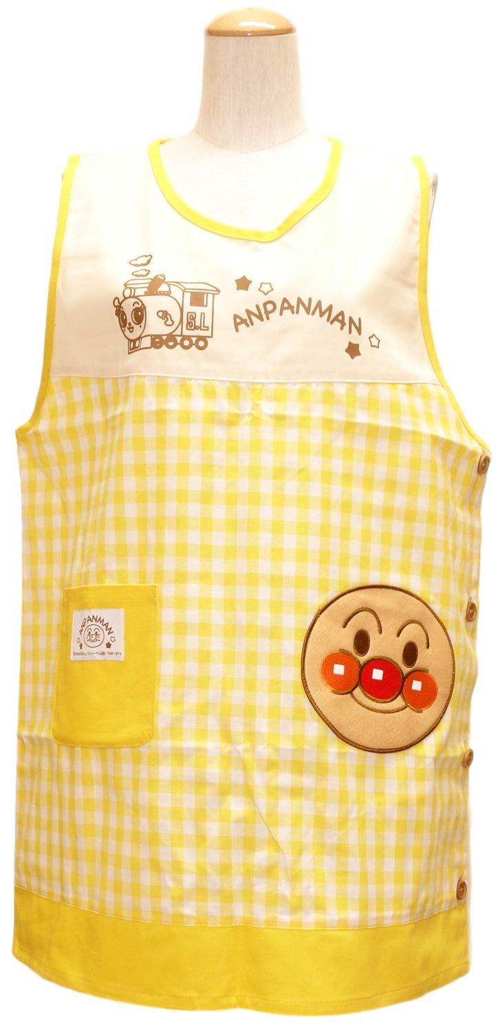 

Anpanman Apron Length Width 55cm 02920-47 Yellow, 80cm,