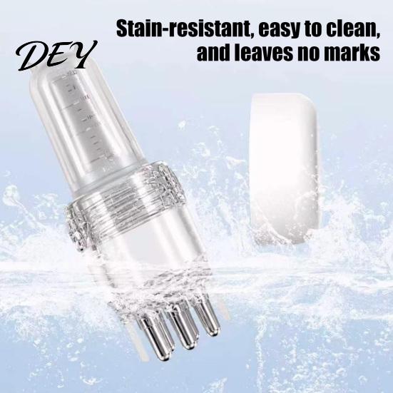 Travel Size Oil Applicator Hair for Men Women, 8ML Essence Tool, Dispensing Tool Precise & Even Application, Scalp Dispenser Massage Comb Liquid