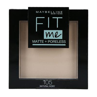 Matující pudr Fit Me Matte & Poreless - 105 Natural - 
