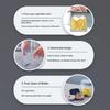 Multifunctional Manual French Fry Machine With Replaceable Blades For Kitchen Dicing And Cutting Potatoes Cucumbers And Onions